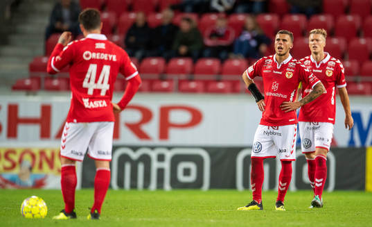 Kalmars Erton Fejzullahu, Herman Hallberg och Viktor Elm