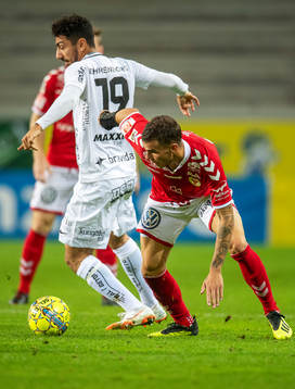 Kalmars Herman Hallberg och Häckens Daleho Irandust