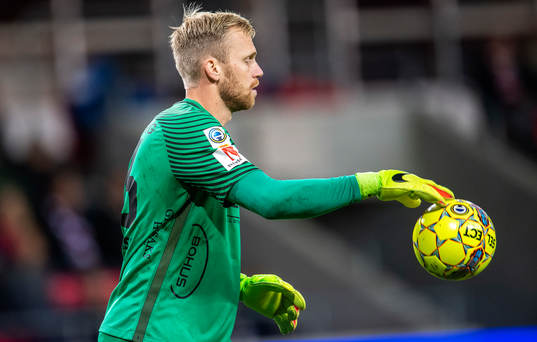 Häckens målvakt Peter Abrahamsson