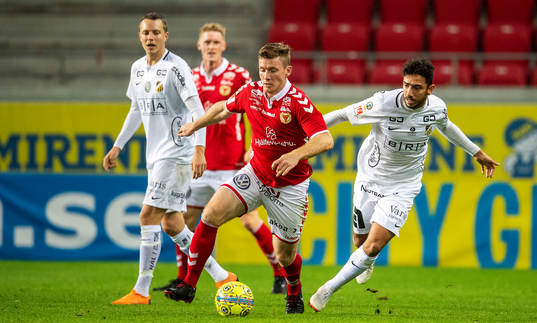 Kalmars Victor Agardius och Häckens Daleho Irandust