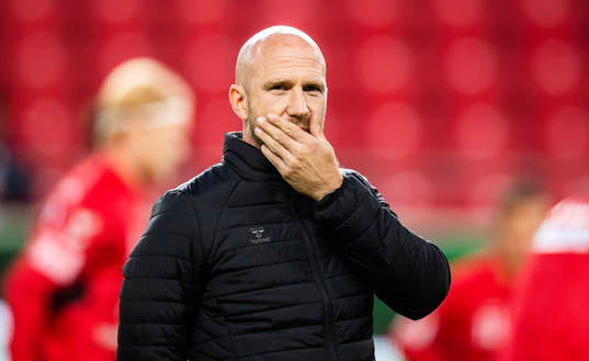 Kalmars assisterende tränare Henrik Rydström