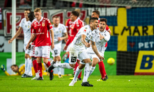 Häckens Paulinho jublar