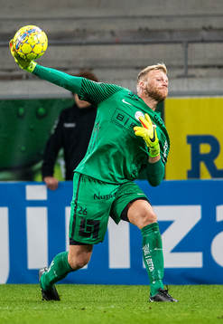 Häckens målvakt Peter Abrahamsson