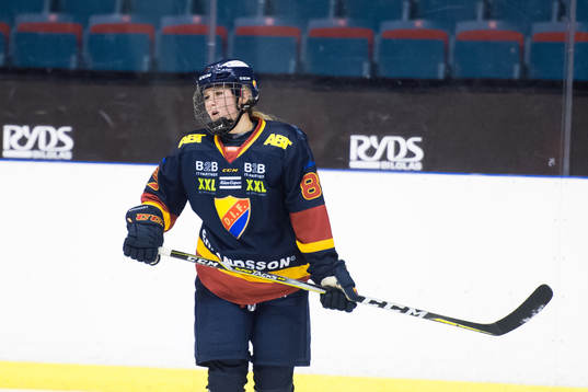 Djurgårdens Solveig Neunzert deppar
