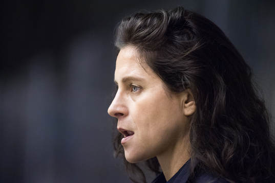 Djurgårdens tränare Alana Blahoski