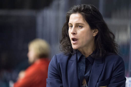 Djurgårdens tränare Alana Blahoski