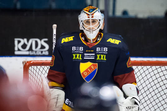Djurgårdens målvakt Agnes Åker