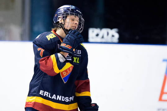 Djurgårdens Gwendoline Gendarme deppar
