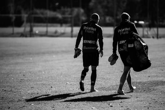 Ryggarna på Sebastian Ohlsson och August Erlingmark