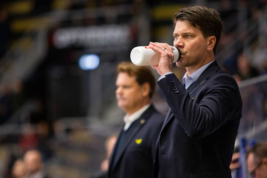 Västerås tränare Thomas Paananen