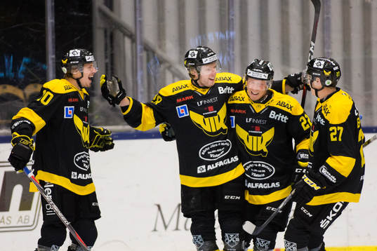 Västerås Jimmie Jansson, Lukas Zetterberg, Johan Skinnars