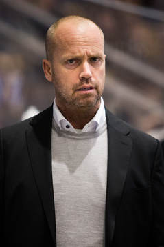 Panterns assisterande tränare Peter Johansson