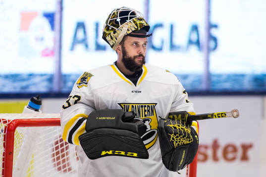 Panterns målvakt Jonatan Bjurö
