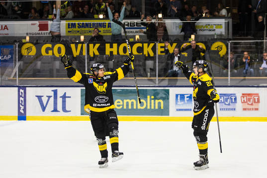 Västerås Alexander Nilsson-Lindelöf och Fredrik Hetta
