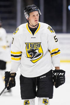 Panterns Axel Blomqvist deppar