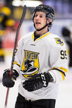 Panterns Nick Olesen deppar