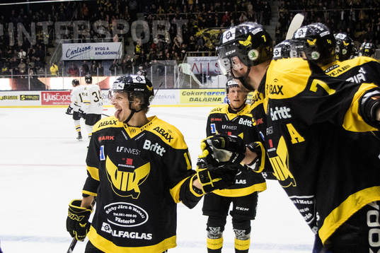 Västerås Jimmie Jansson jublar