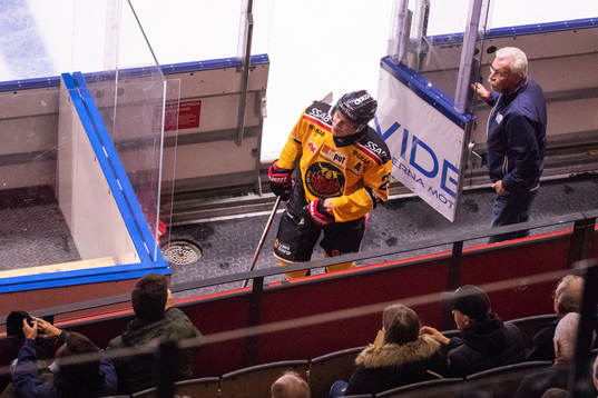 Luleås Erik Gustafsson får matchstraff