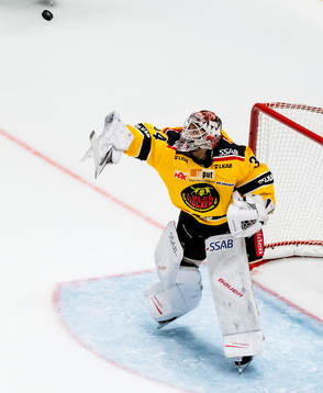 Luleås målvakt Joel Lassinantti