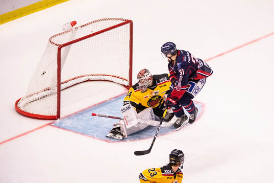 Linköpings Olle Lycksell gör 2-0
