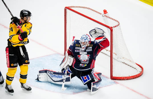 Linköping målvakt Jonas Gustavsson