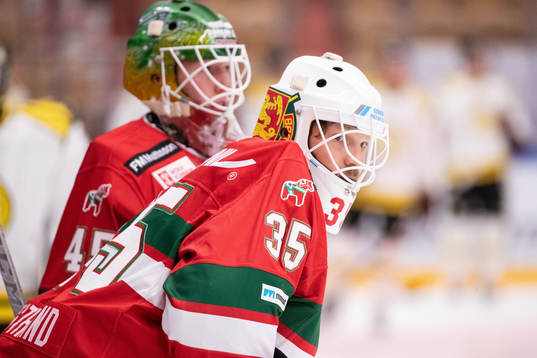 Moras målvakt Christian Engstrand