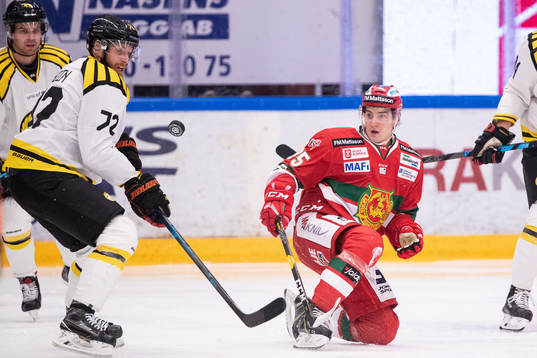 Brynäs Joachim Rohdin och Moras Michael Haga