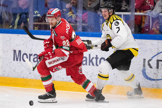 Moras Matt Bailey och Brynäs Daniel Kristo