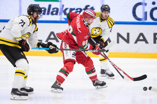 Moras Spencer Abbott och Brynäs Robert Kousal och Brynäs