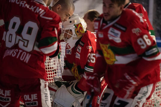 Moras målvakt Christian Engstrand