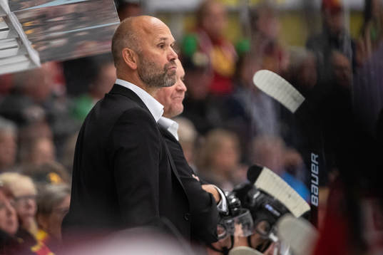 Brynäs tränare Tommy Sjödin