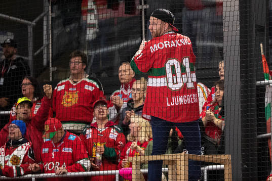 Moras klackledare Dan Ljungberg