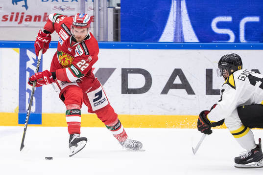 Moras Matt Bailey och Brynäs Ryan Gunderson