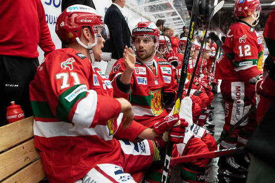 Moras Marek Daloga och Moras Ryan Johnston