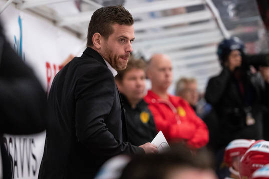 Moras assisterande tränare Daniel Hermansson