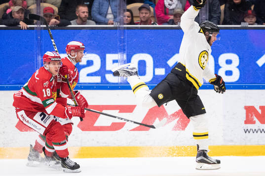 Moras Emil Aronsson och Brynäs Joachim Rohdin