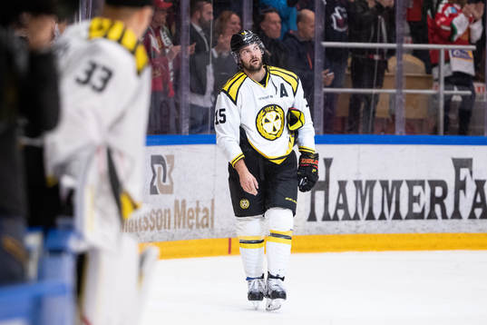 Brynäs Simon Bertilsson deppar