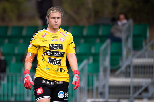 Kristianstads målvakt Moa Olsson