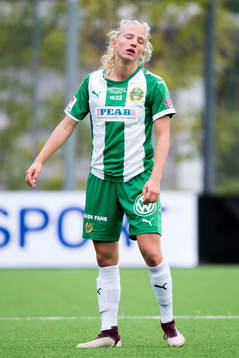 Hammarbys Astrid Larsson deppar