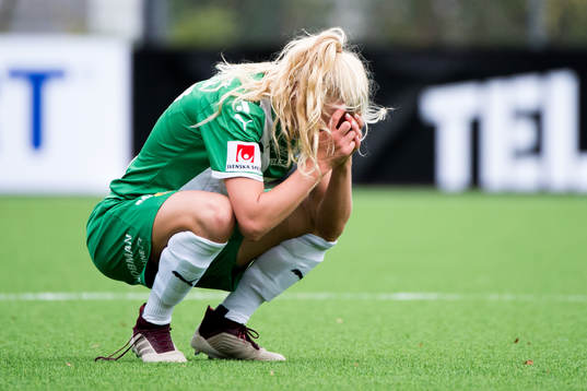 Hammarbys Astrid Larsson deppar
