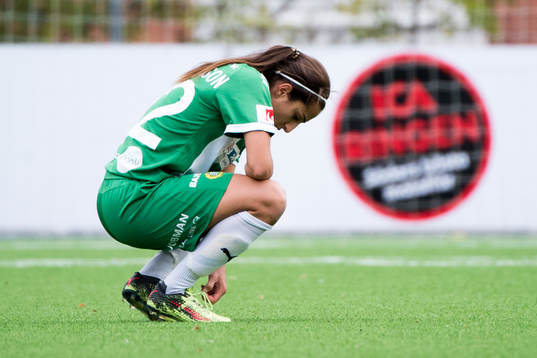 Hammarbys Sejde Abrahamsson deppar