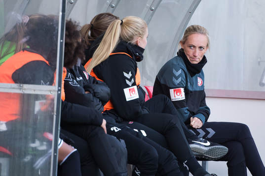 Kristianstads tränare Elisabet Gunnarsdottir