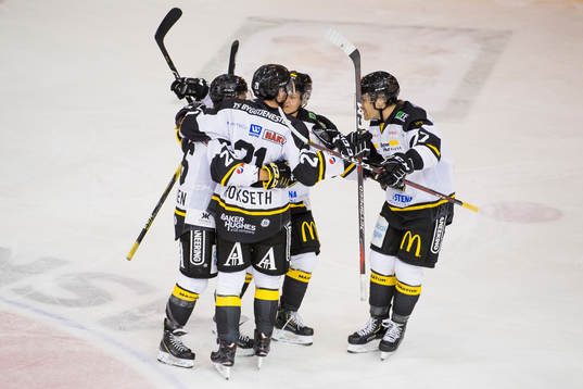 Bläddra bland fler bilder av Ice Hockey, GET-ligaen, Frisk Asker - Stavanger Oilers
