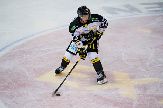 David Morley of Stavanger Oilers