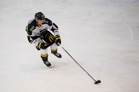 Johannes Johannesen of Stavanger Oilers