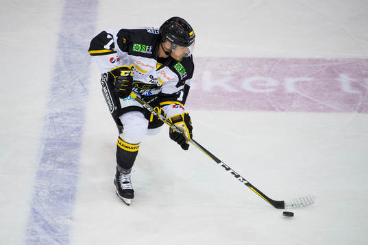 Peter Lorentzen of Stavanger Oilers