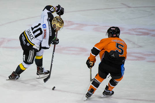 Jacob Lagacé of Stavanger Oilers