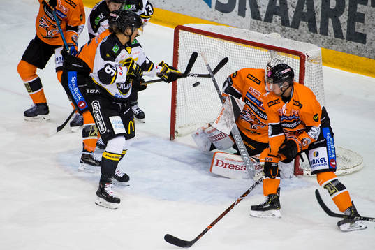 Jonas Djupvik Løvlie of Stavanger Oilers and Goaltender