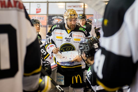 Jacob Lagacé of Stavanger Oilers