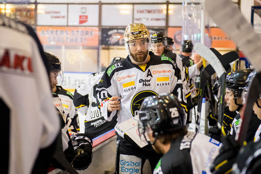 Jacob Lagacé of Stavanger Oilers